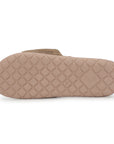 Strata Biodegradable Beige Sliders- Men