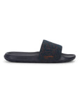 Strata Biodegradable Navy Blue Sliders- Men