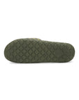 Notch Olive Sliders Men