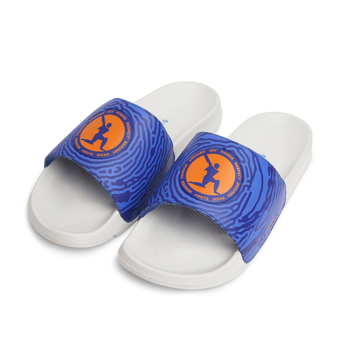 CHUPPS x ICC Men's Cricket World Cup'23 Men’s Sliders With ERGO-X