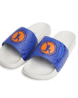 Chupps x ICC Trophy Light Grey Blue Sliders