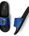 Chupps X Kbfc Classic Navy & Blue Sliders