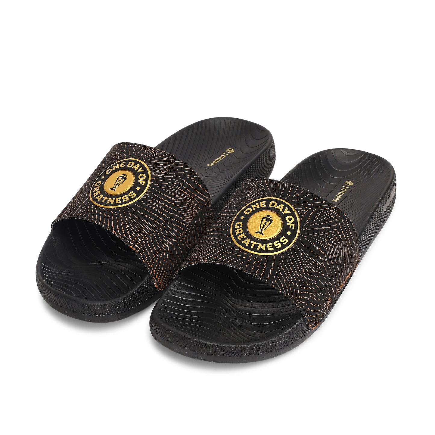 CHUPPS x ICC Men's Cricket World Cup'23 Men’s Sliders With Ultracharge