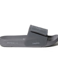 Side angle showing ErgoX Plus footbed contours