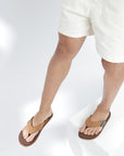 Grip Light Brown V-Strap