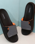 Vapor Grey & Black Sliders