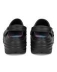 Eden Black Clogs -Women