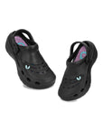 Eden Black Clogs -Women
