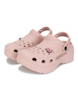 Eden Peach Pink Clogs -Women