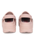 Eden Peach Pink Clogs -Women