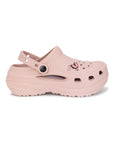 Eden Peach Pink Clogs -Women