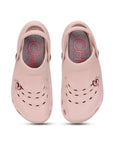 Eden Peach Pink Clogs -Women