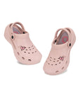 Eden Peach Pink Clogs -Women