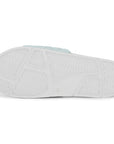 Turbo Light Grey Sliders for Men