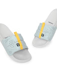 Turbo Light Grey Sliders for Men