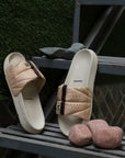 Turbo Beige Sliders