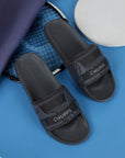 Forge Biodegradable Dark Grey Sliders- Men