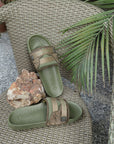 Forge Biodegradable Olive Sliders- Men