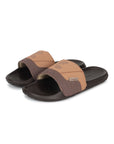 Striker Beige Sliders Men