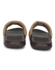 Striker Beige Sliders Men