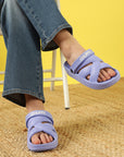Maven Purple Clogs -Women