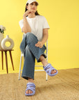 Maven Purple Clogs -Women