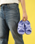 Maven Purple Clogs -Women