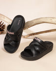 Maven Black Clogs -Women