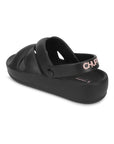 Maven Black Clogs -Women