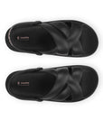 Maven Black Clogs -Women