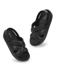 Maven Black Clogs -Women