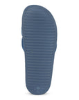 Puff Blue Sliders -Women