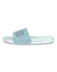 Lovebug Light Blue Sliders -Women