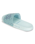 Lovebug Light Blue Sliders -Women