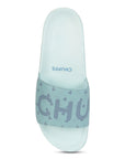 Lovebug Light Blue Sliders -Women