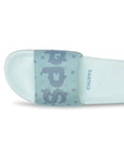 Lovebug Light Blue Sliders -Women