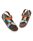 Stryx Red wood Sandals - Women