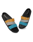 Amora Black Multicolor Sandals- Women