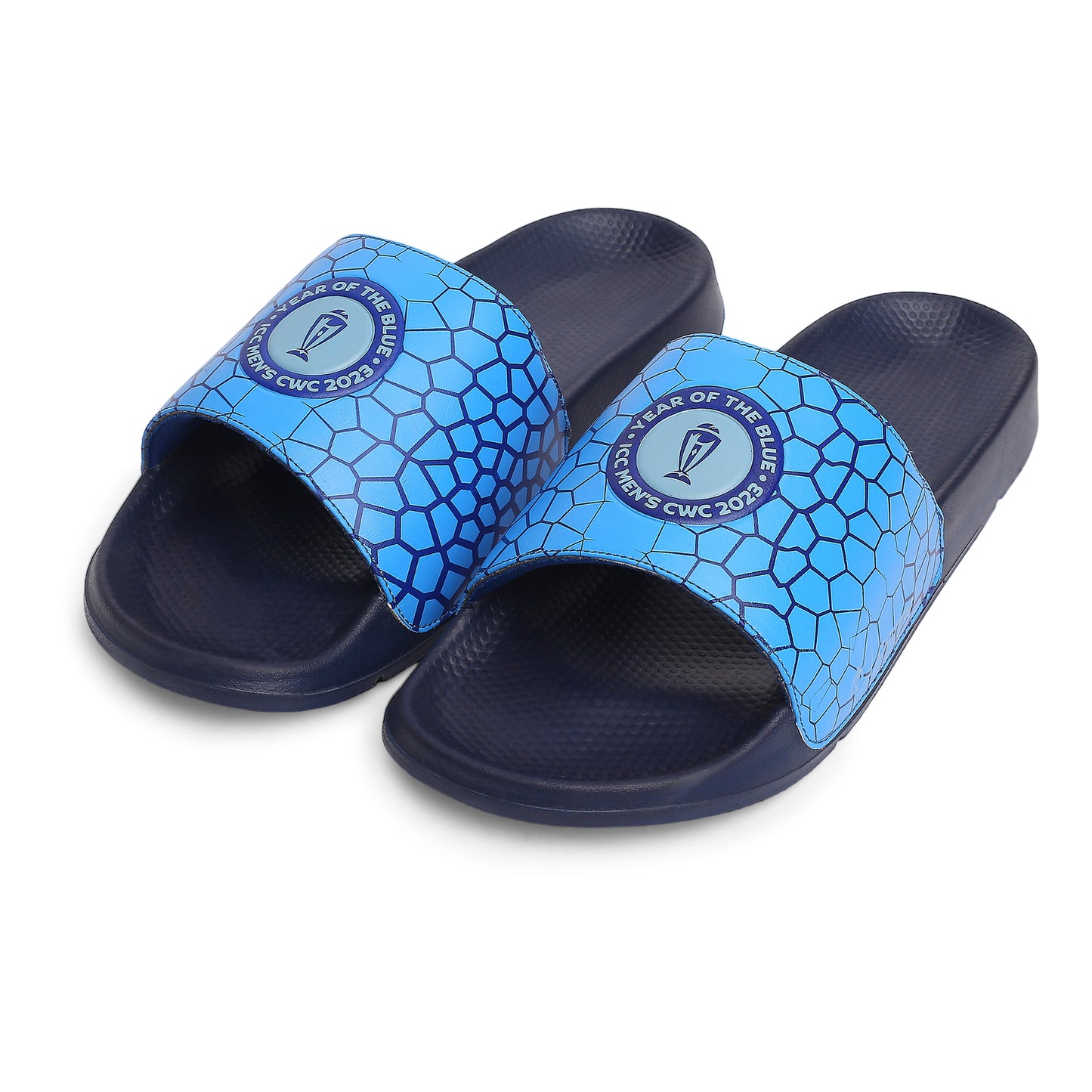 CHUPPS x ICC Men's Cricket World Cup'23 Men’s Sliders With ERGO-X