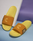 Neko Yellow Sliders -Women
