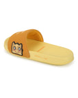 Neko Yellow Sliders -Women