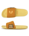 Neko Yellow Sliders -Women