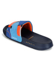 Chupps X Mumbai Indians Ace Orange Navy Sliders
