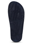Chupps X Mumbai Indians Ace Orange Navy Sliders