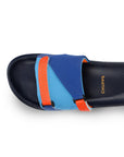 Chupps X Mumbai Indians Ace Orange Navy Sliders