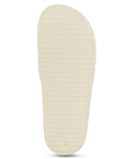 Puff Beige Sliders -Women