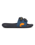 Chupps x Mumbai Indians Glory Orange Navy Sliders