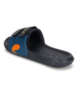 Chupps x Mumbai Indians Glory Orange Navy Sliders
