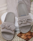 Loop Grey Sliders -Women