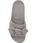 Loop Grey Sliders -Women